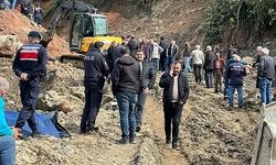 Trabzon'da içme suyu hattında göçük: 3 işçi hayatını kaybetti!