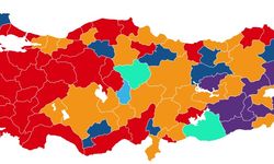 Türkiye geneli oyların yüzde 50'si açıldı