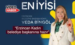Bingöl: “Erzincan Kadın belediye başkanına hazır”
