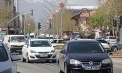 Erzincan dörtyol kavşağının trafik sorunu çözüme kavuşuyor