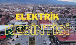 Erzincan’da elektrik kesintisi! 7 saat devam edecek