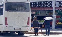 Erzincan'da işçinin sergilediği davranış takdir topladı