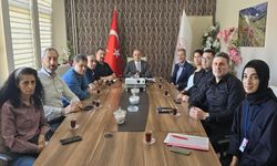 Erzincan’da eczacılarla toplantı gerçekleşti