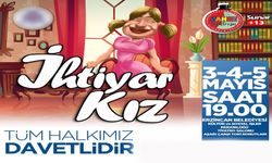Erzincan’da “İhtiyar Kız” isimli komedi oyunu sahneleniyor