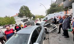 Erzincan'da zincirleme trafik kazası: 6 yaralı!