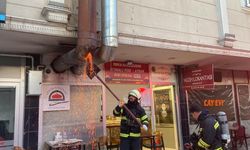 Erzincan’da lokantada yangın!