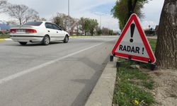 Erzincan’da radar uygulamaları arttırılacak. Sürücüler bu noktada uyarıldı!
