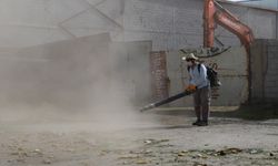 Erzincan’da temizlik çalışmaları hızla devam ediyor