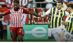 Fenerbahçe  Olympiakos engelini geçmek istiyor