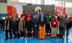 Gençlig Bölge Şampiyonası’nda Erzincan ikincilik getirdi