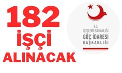 Göç İdaresi Başkanlığı’na 182 İşçi alınacak