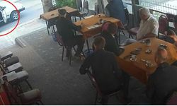 Kahvehaneye silahlı saldırı: Dehşet anları kameralara böyle yansıdı!
