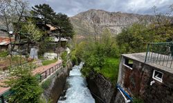 Kemaliye'deki Kadı Gölü, yeniden canlandı