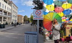 Erzincan'a şemsiyeli sokak kazandırılacak