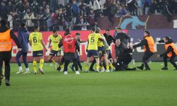 Olaylı maç için karar verildi! İşte Trabzonspor- Fenerbahçe maçının cezaları...