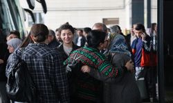 Tatil sonrası Erzincan'a dönüşlerde bilet yoğunluğu