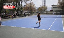 Erzincan tenis grup müsabakalarına ev sahipliği yaptı