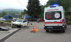 Yalova’da feci kaza:1 ölü 7 yaralı