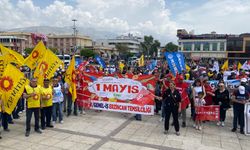Erzincan’da 1 Mayıs Emek ve Dayanışma Günü kutlandı