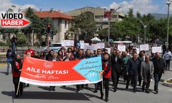 Erzincan’da ’Ailemiz İstikbalimiz' sloganıyla yürüyüş gerçekleşti