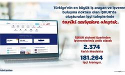 Bakan Işıkhan : '181 bin işçi alınacak, iş arayanlar İŞKUR'a gelsin '