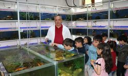 Minik Öğrencilerden Balık Müzesine ziyaret