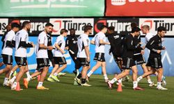 Beşiktaş, maç hazırlıklarını tamamladı