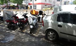 Erzincan'da motosiklet park alanları işgal ediliyor