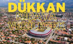 Erzincan’da dükkan kiraya verilecek