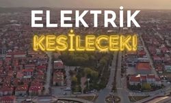 Erzincan’da uzun sure elektrik kesintisi! İşte merkez, ilçeler ve köyler