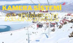 Ergan Dağı Kayak Merkezi’ne kamera sistemi satın alınacak