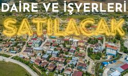 Erzincan’da 1 daire 3 dükkân belediyeden satışta