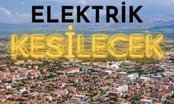 Erzincan’da işi olanlar dikkat! 8 saat elektrik kesilecek! İşte o ilçeler ve köyler
