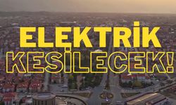 Erzincan’da uzun sure elektrik kesintisi yaşanacak! İşte o merkez mahalle ve köyleri
