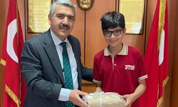 Erzincanlı öğrenci Türkiye birincisi oldu
