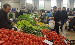 Erzincan’da sebze ve meyve bolluğu! Yağmur yağdı fiyatlar çok ucuzladı