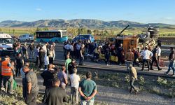 Erzincan yolunda feci kaza: 1 ölü, 2 yaralı