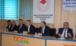 Erzincan ve Tunceli illerinin Tarımsal Üretim Planları masaya yatırıldı
