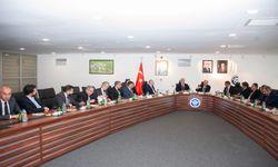 Erzincan’da AÜB toplantısı gerçekleştirildi