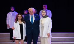 Erzincan’da “Beyaz Önlük Giyme” töreni düzenlendi