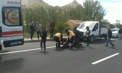 Erzincan’da kaza: Vatandaşa otomobil çarptı