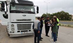 Erzincan- Erzurum yolunda aşırı yüklere karşı tedbirler artırılıyor!