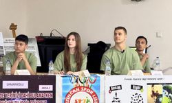 Erzincan’da Liseler arası "Haydi Konuş" münazara yarışması yapıldı
