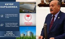 Erzincan'ın 51 projesine bakanlıktan onay çıktı