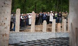 Hakkari Yeşilova’ya cami temelleri atıldı