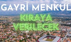 Erzincan’da 3 adet gayrimenkul Milli Emlak'tan kiraya verilecek