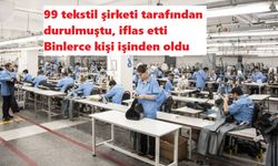 99 tekstil şirketi tarafından kurulmuştu, iflas etti