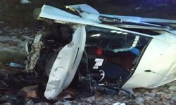 Minibüs şarampole yuvarlandı: 1 ölü, 11 yaralı