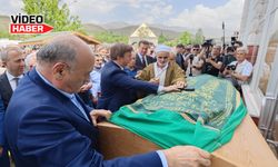 Muhammed Nayır Erzincan-i Hazretleri son yolculuğuna uğurlandı
