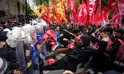 1 Mayıs işçi bayramı protestolara dönüştü